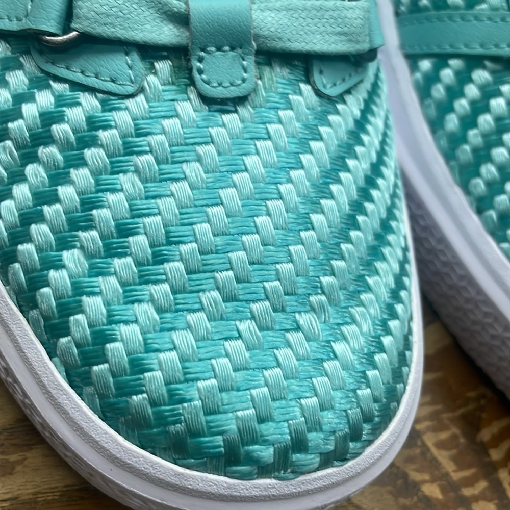 NEW K-Swiss Donovan shoes men’s 9 sky blue sneakers sport - Picture 8 of 9